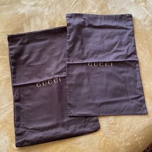 Gucci shoe/purse bags